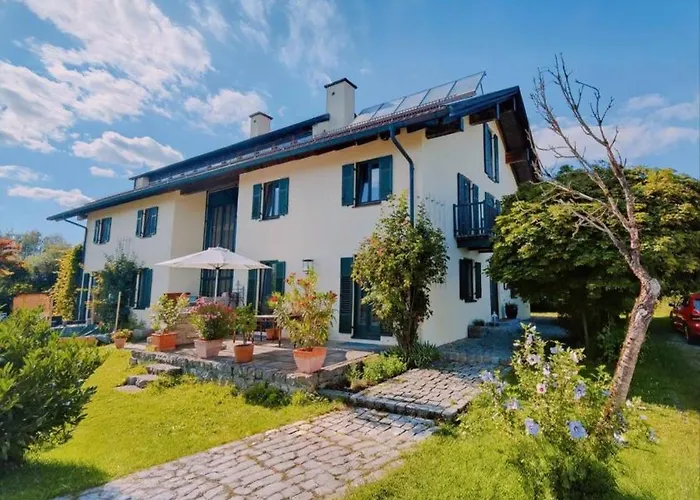 Apartament Charmante Chiemgauwohnung Wasserburg