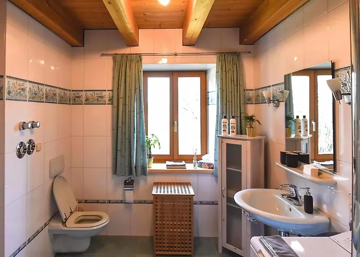 Apartman Charmante Chiemgauwohnung Wasserburg