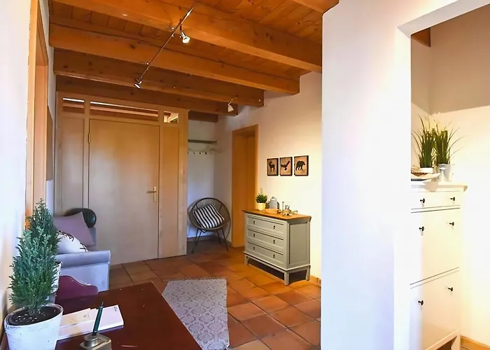 Charmante Chiemgauwohnung Apartman